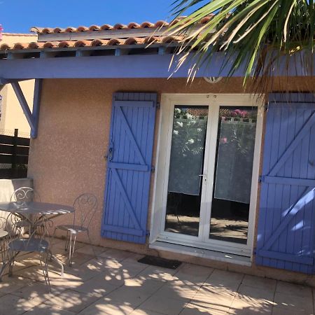 De La Clape A La Mer Mon Petit Pavillon Labellise - F2- Piscine Commune - Wifi Gratuit- Parking Prive - Arrivee Autonome - 800 M Plage - Grande Terrasse Abritee Vent - Saint-Pierre-la-Mer  Экстерьер фото